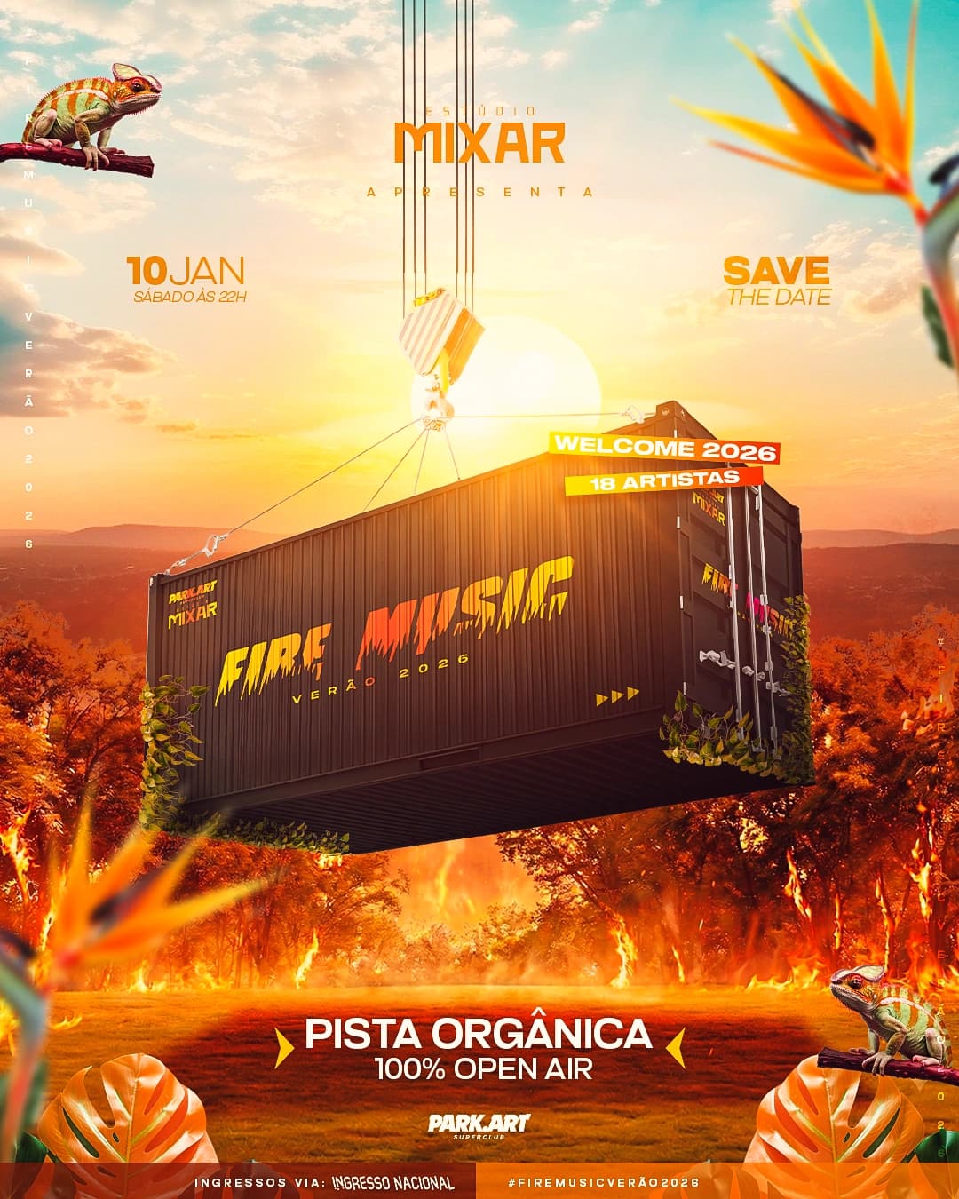 Fire Music (Open Air)